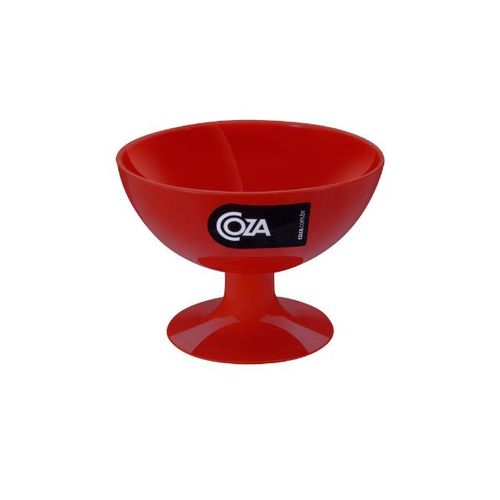 Taça para sobremesa Coza 150ml vermelha