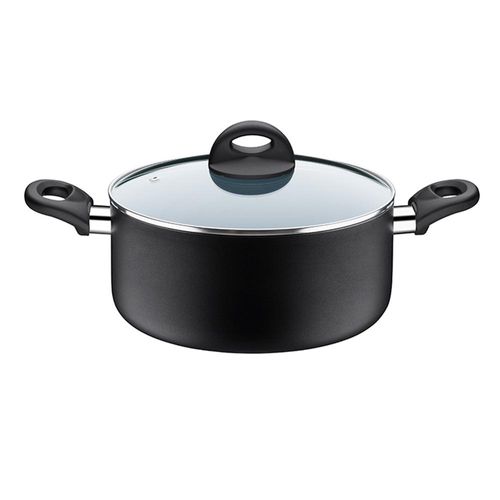 Caçarola Brinox Ceramic Life 20cm preta Caçarola Brinox Ceramic Life 20cm preta