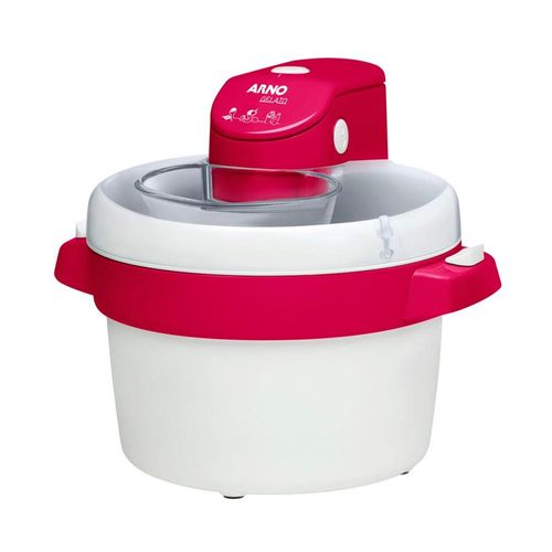 Sorveteira Arno Gelato Ice 220v branca Sorveteira Arno Gelato Ice 220v branca