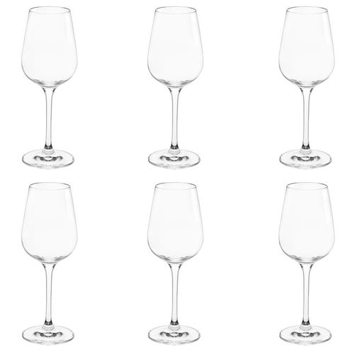 Jogo de taças para vinho branco Rona Accente 6 peças 260ml Jogo de taças para vinho branco Rona Accente 6 peças 260ml