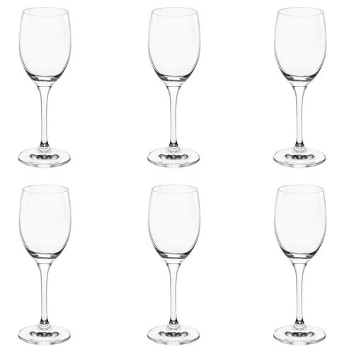 Jogo de taças vinho Rona 190ml 6 peças incolor Jogo de taças vinho Rona 190ml 6 peças incolor