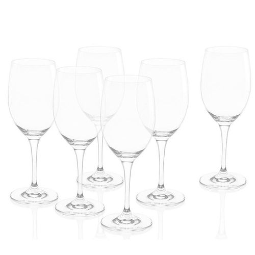 Jogo de taças vinho tinto Hercules Rona City 240ml 6 peças Jogo de taças vinho tinto Hercules Rona City 240ml 6 peças