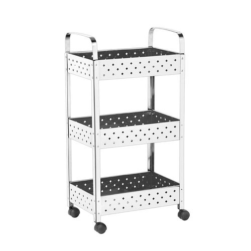 Fruteira e organizadora multiuso Mak Inox Fruteira e organizadora multiuso Mak Inox