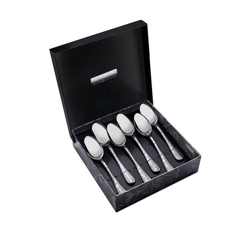 Jogo de colheres para chá Tramontina Classic 6 peças Jogo de colheres para chá Tramontina Classic 6 peças