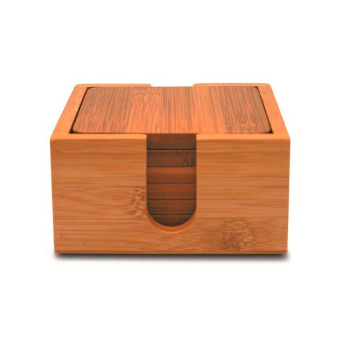 Porta copos quadrado Yoi Tyft 7 peças Porta copos quadrado Yoi Tyft 7 peças