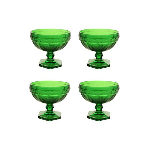 Jogo de taças multiuso Lyor Roma 4 peças 370ml verde Jogo de taças multiuso Lyor Roma 4 peças 370ml verde