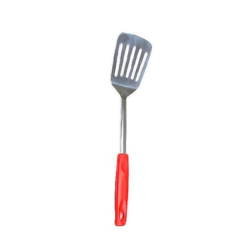 Espátula perfurada Brinox Asti 33cm vermelha