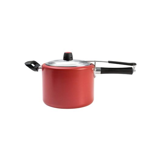 Panela de pressão Brinox chilli 4,5 litros vermelha Panela de pressão Brinox chilli 4,5 litros vermelha