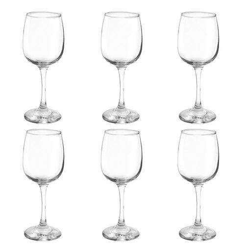 Jogo de taças em vidro Mor Classic 6 peças 370ml Jogo de taças em vidro Mor Classic 6 peças 370ml