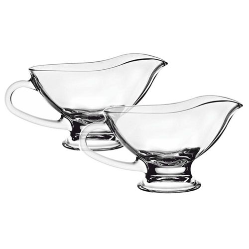 Jogo de molheiras em vidro Pasabahçe Basic 50ml 2 peças Jogo de molheiras em vidro Pasabahçe Basic 50ml 2 peças