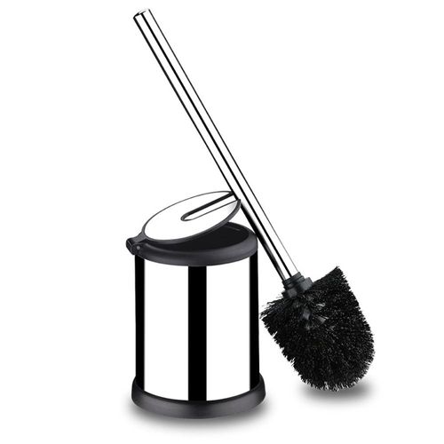 Escova para banheiro em inox Brinox 11,5x39cm Escova para banheiro em inox Brinox 11,5x39cm