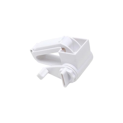 Ralador de queijo manual em aço inox com estrutura em plástico Bon gourmet branco