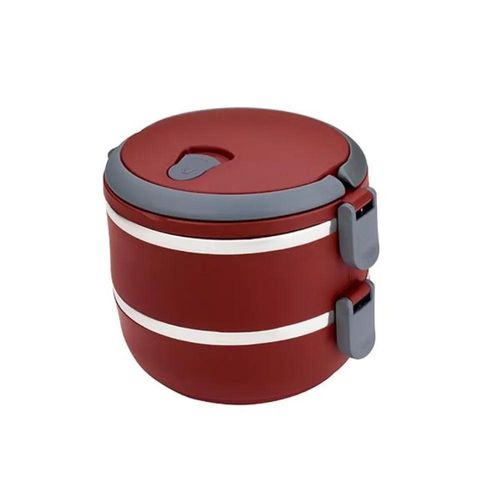 Marmita térmica Euro 1,4 litros vermelha Marmita térmica Euro 1,4 litros vermelha