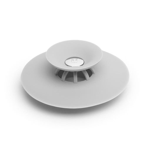 Ralo para pia Umbra Flex cinza Ralo para pia Umbra Flex cinza