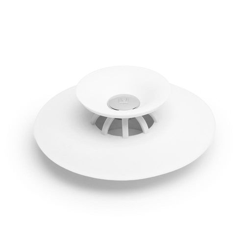 Ralo para pia Umbra Flex branco Ralo para pia Umbra Flex branco