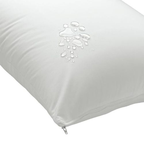 Capa protetora de travesseiro Trussardi 50x90cm branca