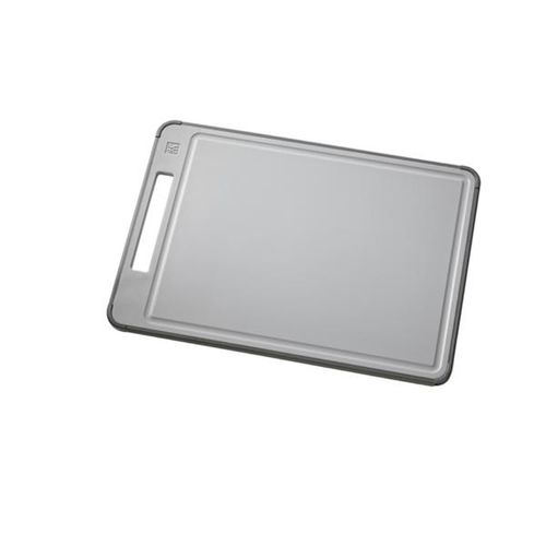 Tábua de corte em sintético Zwilling grande 43x30cm cinza Tábua de corte em sintético Zwilling grande 43x30cm cinza