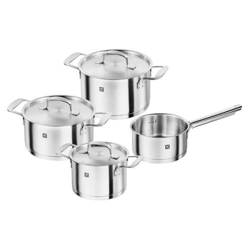 Jogo de panelas em inox Zwilling Base 4 peças