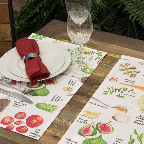 Lugar americano Karsten Salada 35x50cm Lugar americano Karsten Salada 35x50cm