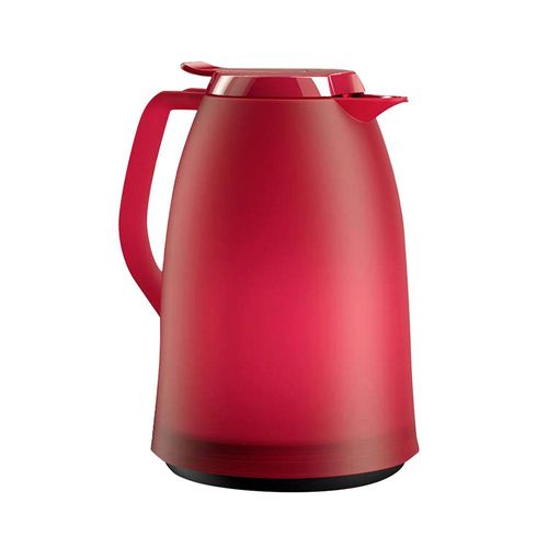 Garrafa térmica quick tip Emsa Mambo 1 litro vermelha