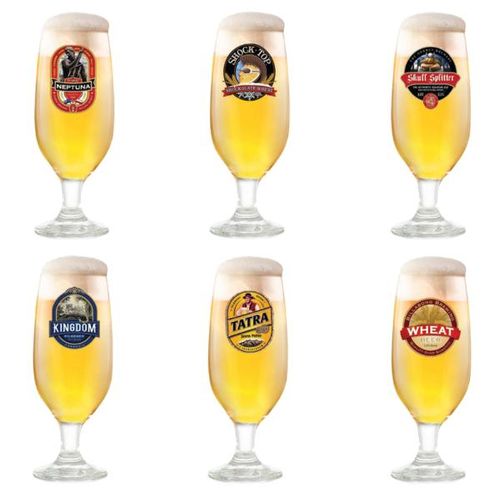 Jogo de taças Ruvolo Barcelona 6 peças 300ml Jogo de taças Ruvolo Barcelona 6 peças 300ml