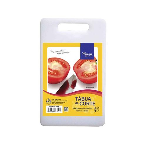 Tábua para corte em plástico Wincy 23x37cm Tábua para corte em plástico Wincy 23x37cm