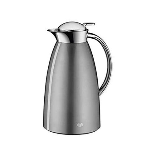 Garrafa térmica em metal Alfi Gusto 1 litro chumbo Garrafa térmica em metal Alfi Gusto 1 litro chumbo