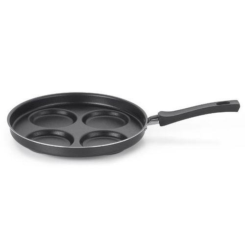 Frigideira antiaderente 4 ovos Multiflon Gourmet 26cm preta Frigideira antiaderente 4 ovos Multiflon Gourmet 26cm preta