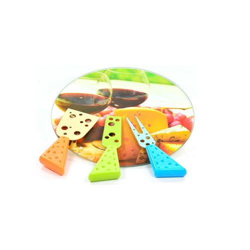 Tábua para frios Wincy 20cm 4 peças Tábua para frios Wincy 20cm 4 peças