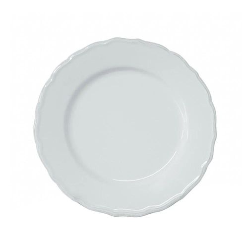 Prato raso Copa & Cia Provence Pátina 27cm branco