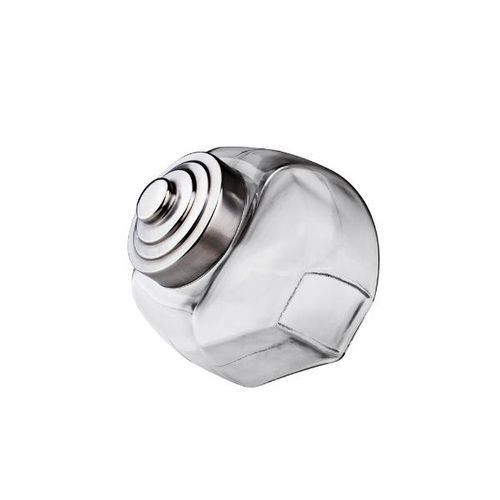 Baleiro retrô com tampa - Euro Baleiro retrô com tampa - Euro