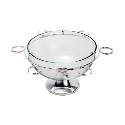 Champanheira em prata Wolff Rialto 30cm