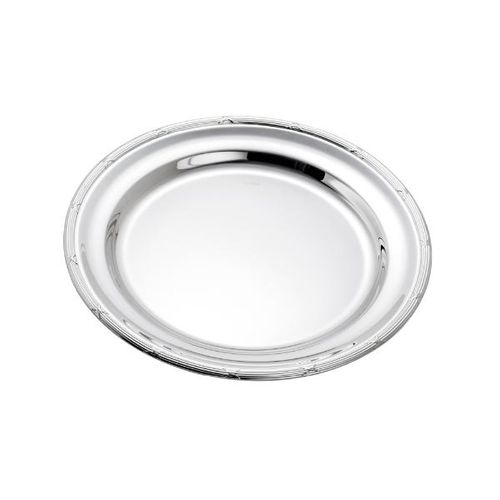 Prato em prata Wolff Croisé 33cm
