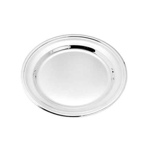 Prato em prata Wolff Liso 33cm