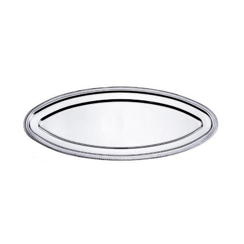 Travessa oval em prata Wolff Paris 71x46cm