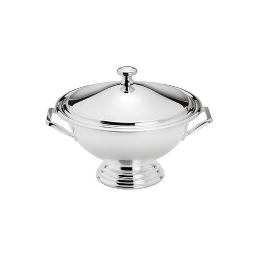 Sopeira em prata Wolff Liso 23cm