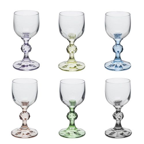 Jogo de 6 taças para licor Full Fit klaudie 50ml Jogo de 6 taças para licor Full Fit klaudie 50ml