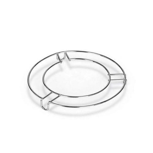 Descanso para panelas redondo cromado Niquelart 22cm 3 peças
