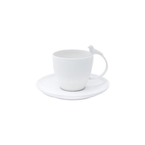 Jogo de xícaras para chá em porcelana Wolff Birds 6 peças 200ml Jogo de xícaras para chá em porcelana Wolff Birds 6 peças 200ml