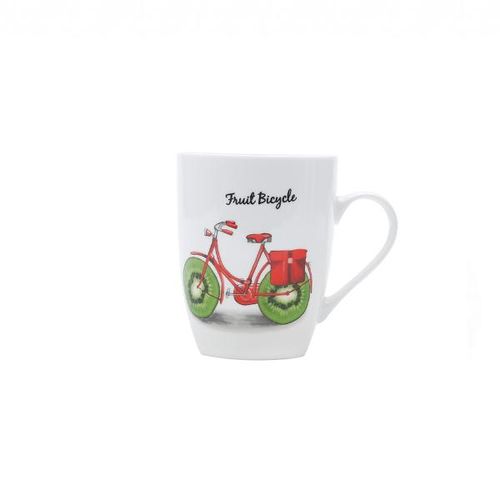 Caneca Bon Gourmet Bike Kiwi 340ml Caneca Bon Gourmet Bike Kiwi 340ml