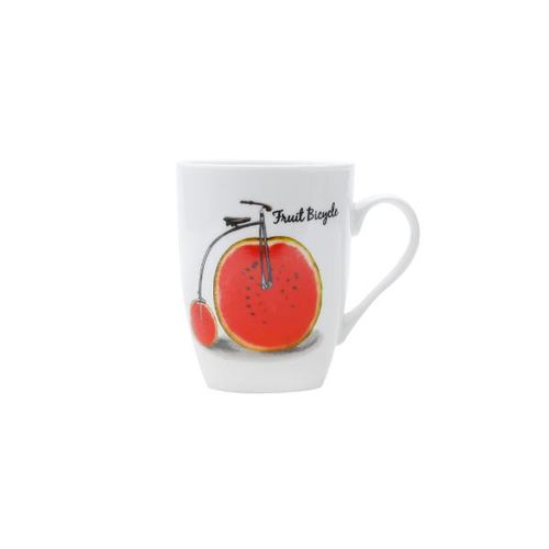 Caneca Bon Gourmet Bike Melancia 340ml