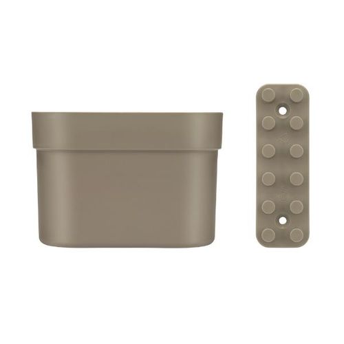 Organizador pequeno em plástico Coza Loft Up concreto Organizador pequeno em plástico Coza Loft Up concreto