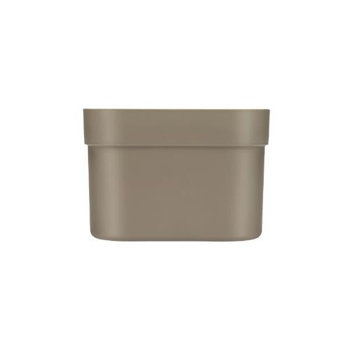 Organizador grande em plástico Coza Loft Up concreto Organizador grande em plástico Coza Loft Up concreto