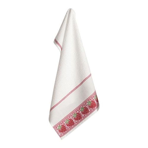 Pano de copa Karsten Messina Morango 49x70cm Pano de copa Karsten Messina Morango 49x70cm