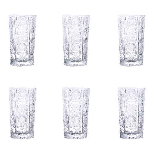 Jogo de copos para drink Bon Gourmet Starry 330ml 6 peças Jogo de copos para drink Bon Gourmet Starry 330ml 6 peças