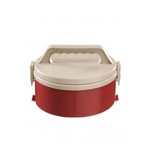 Mármita térmica com divisórias Simonaggio vermelha Mármita térmica com divisórias Simonaggio vermelha
