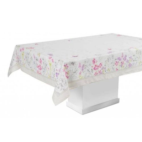 Toalha de mesa Karsten S.limpa Anne 160x220 branco Toalha de mesa Karsten S.limpa Anne 160x220 branco