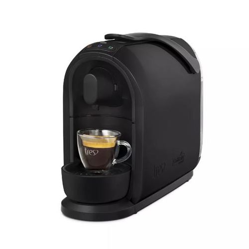 Cafeteira 3 Corações Mimo 110v preta