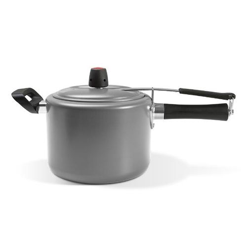 Panela de pressão Brinox Vapt 4,5 litros prata Panela de pressão Brinox Vapt 4,5 litros prata