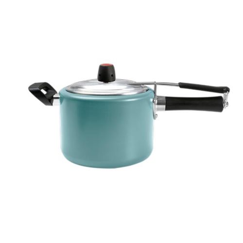 Panela pressão Brinox Vapt 4,5 litros turquesa Panela pressão Brinox Vapt 4,5 litros turquesa